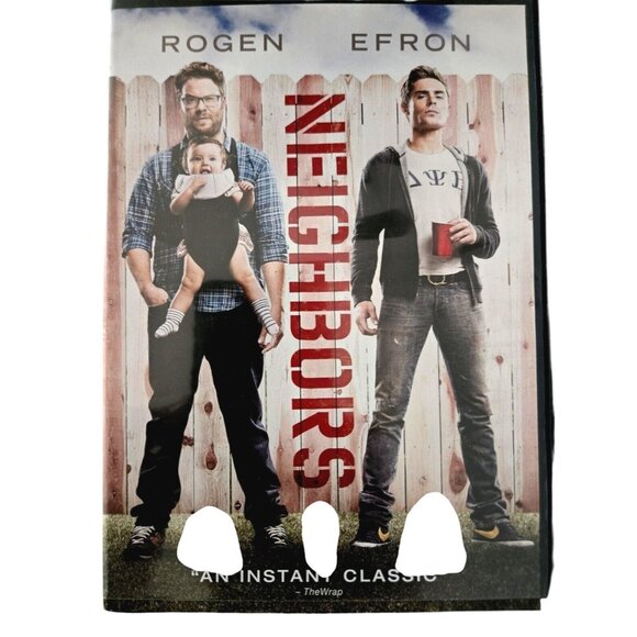 Neighbors DVD Starring Seth Rogen & Zac Efron Comedy Movie With Bonus Features - Picture 1 of 2